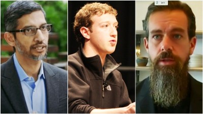 US Congress grills tech giants' CEOs over their role in spreading misinformation, Capitol Hill riot