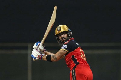 IPL: Padikkal, Kohli power RCB to 10 wickets win over RR