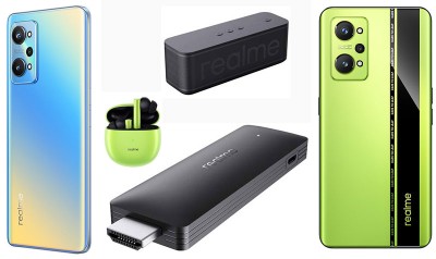 realme introduces GT NEO 2 5G, other products