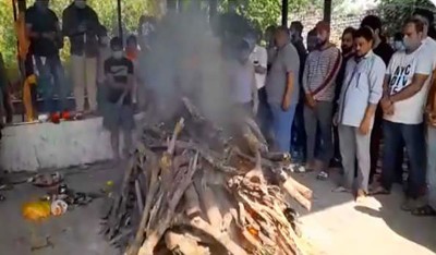 Jammu and Kashmir: Last rites of teacher killed by terrorists performed