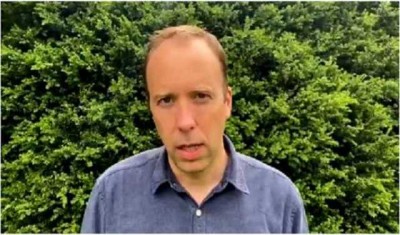 UK: Matt Hancock resigns as health secretary after breaking social distance guidance