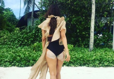 Malaika Arora looks gorgeous in her latest 'beach' image shared on Instagram