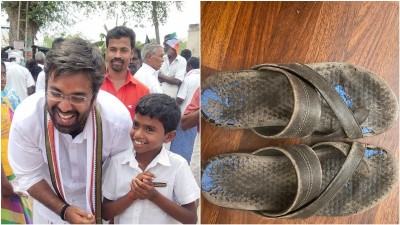 Tamil Nadu polls: Congress leader tweets unusual image to mark end of campaign