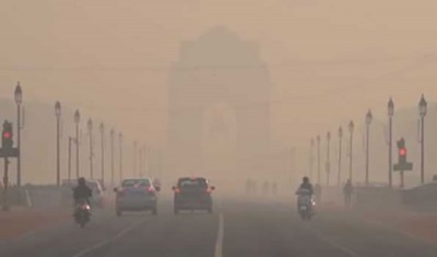 'Very poor' Delhi air may improve from tomorrow