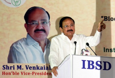 Our cities must be inclusive cities that cater to basic needs of the urban poor: Vice President Naidu