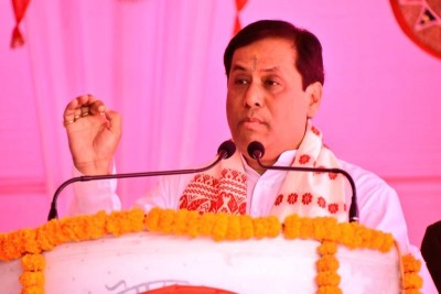 Sarbananda Sonowal hails contributions of women SHGs towards making Assam self-reliant