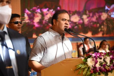 Assam CM Himanta Sarma launches construction works of Majuli-Jorhat bridge