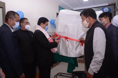 Assam CM Sonowal dedicates multi surgery microscope at Sui Ka Pha Hospital