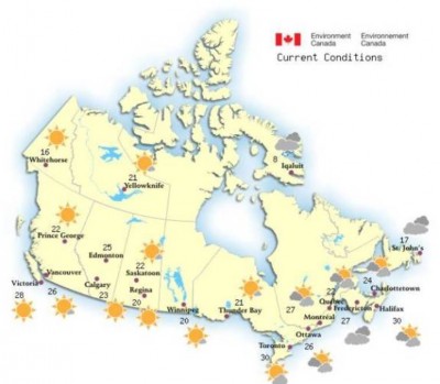 Dangerous, historic heatwave settles over Western Canada, says Environment Canada