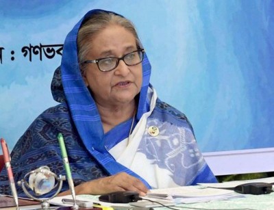 Bangladesh prime minister Sheikh Hasina asks youths to take up fish farming