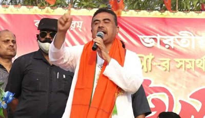 Bengal polls: EC serves notice to Suvendu Adhikari for delivering hate speech