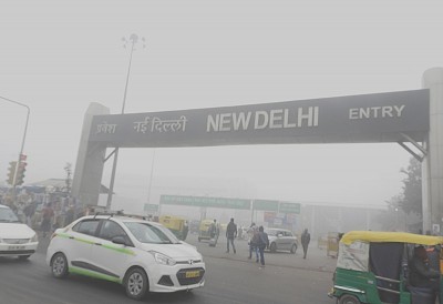 Air quality marginally improves in Delhi, remains in "very poor" category