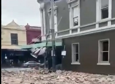 Magnitude 5.8 earthquake hits Melbourne, no casualty