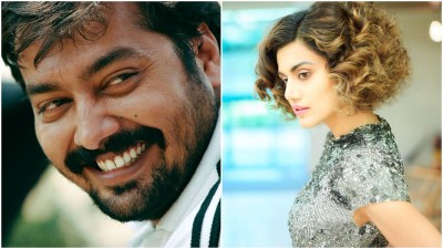IT dept raids residences of Anurag Kashyap, Taapsee Pannu, Vikas Bahl