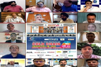 PHDCCI Kashmir holds webinar on future of cold chain in J&K