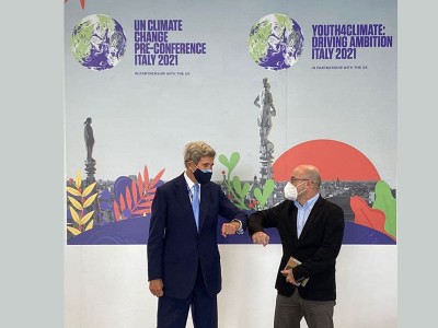 US climate envoy Kerry says Egypt nominated to host COP27