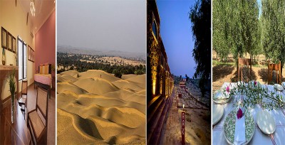 Thar Unplugged: India's first desert botanical resort near Jodhpur beckons tourists