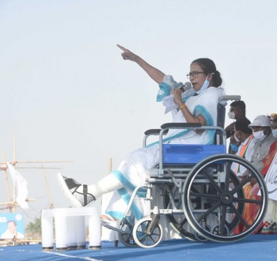 Mamata Banerjee asks party youth workers to remain alert at polling booths on voting days