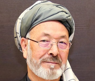 Afghanistan's former vice president Mohammad Karim Khalili warns against attacks against Hazara community