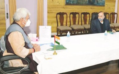 Government aiming to transform agriculture, allied sectors in Jammu and Kashmir: LG Manoj Sinha