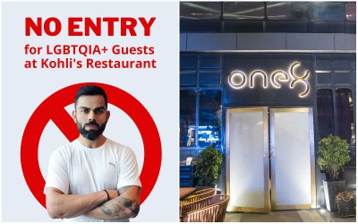 LGBTQIA+ group accuses Virat Kohli's restaurant chain of 'gender discrimination', eatery dismisses allegation