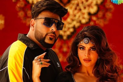 Jacqueline Fernandez, Badshah reunite for new music video 'Paani Paani'