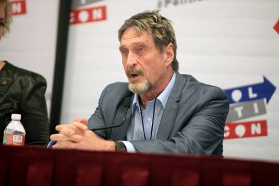 Anti-virus software entrepreneur John McAfee found dead in prison