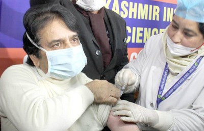 Jammu and Kashmir: Director SKIMS takes first shot