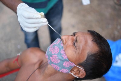 India reports over 13,000 COVID-19 cases in 24 hours