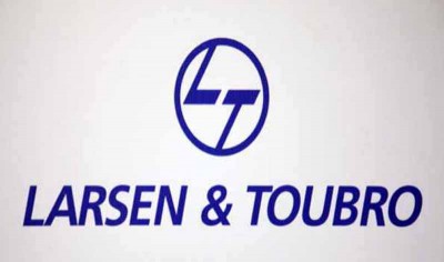 L&T moves up by 3.43 pc to Rs 1513.85