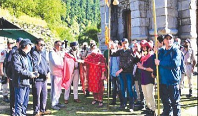 Kashmir: Annual Harmukh-Gangabal Yatra commences