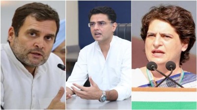 Rahul Gandhi, Priyanka Gandhi Vadra meet Sachin Pilot days after Punjab infighting