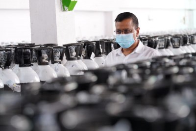 Can we work if our fight over oxygen done? Arvind Kejriwal's COVID-19 third wave message to Centre