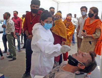 COVID-19 test in Ahmedabad