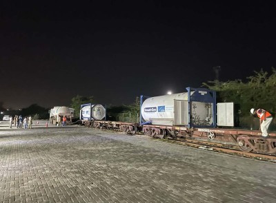 Oxygen Express in Hyderabad