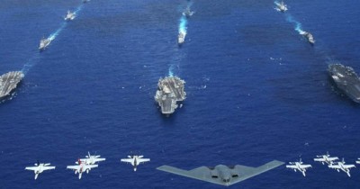 China and Indonesia hold war games on Australia's doorstep as tensions mount