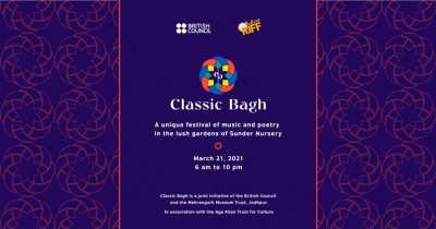 Sunder Nursery to host the Classic Bagh Festival, an India-UK collaboration