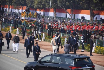 Republic Day Parade in New Delhi