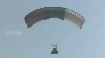 DRDO conducts flight demonstration of Controlled Aerial Delivery System