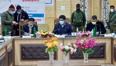 J&K Bank conducts Bandipora DLRC Meet