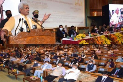 Responsive, action-oriented policies will make difference: Jammu and Kashmir’s LG