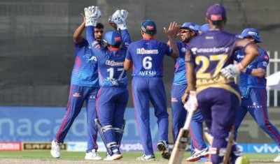 IPL 2021: KKR stun table-toppers Delhi Capitals by 3 wickets