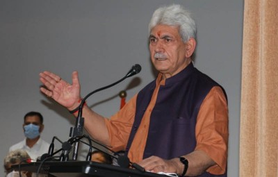 Jammu and Kashmir LG Manoj Sinha extends Sri Guru Tegh Bahadur's 400th Prakash Parv greetings