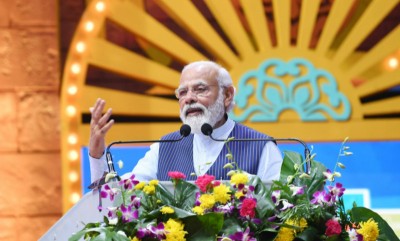 PM Modi to visit Prayagraj tomorrow to attend a programme that will be attended by over 2 lakh women