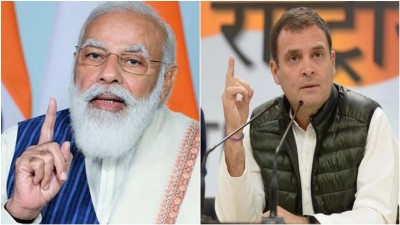 Countering PM's 'Andolanjeevi' Rahul Gandhi comes up with new coinage-'crony jeevi'