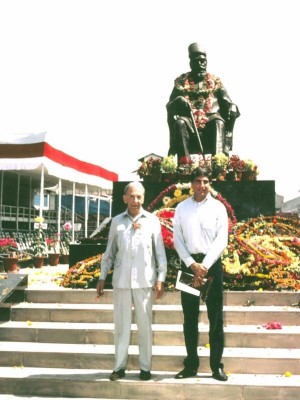 Ratan Tata pays tribute to Tata Group founder Jamsetji Tata on his 182nd anniversary