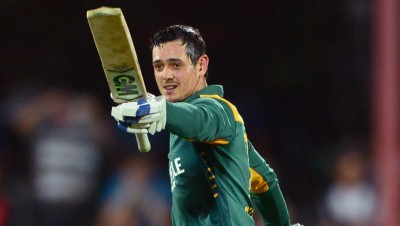 Quinton De Kock pulls out after CSA directive on taking the knee