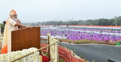 Doors of every Sainik School will now be open for girls: PM Modi on 75th Independence Day