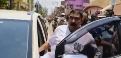 Bengal polls: TMC's Anubrata Mondal escapes from ECI's surveillance