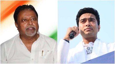 TMC MP Abhishek Banerjee meets Mukul Roy's ailing wife, triggers political speculation